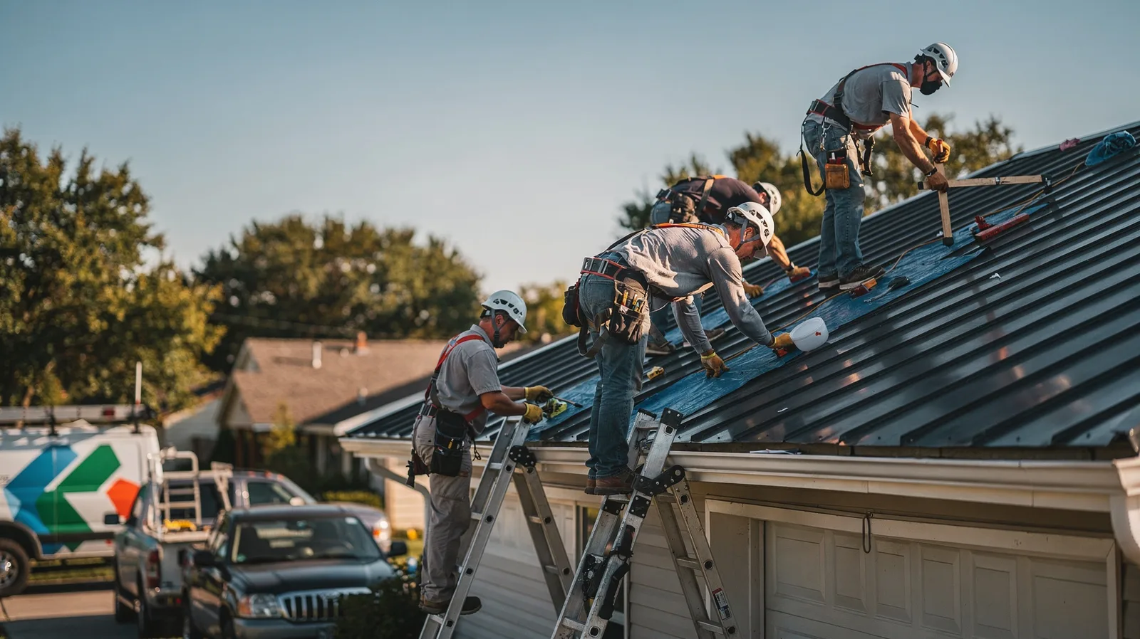 Metal Roof Installation in Longview, TX near me